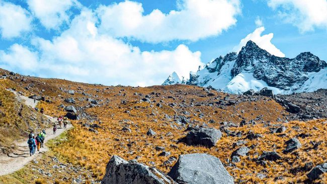 Trek Salkantay a Machu Picchu 5 días