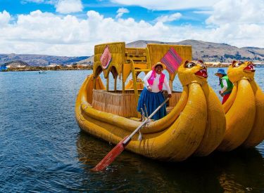 Tour Puno - Islas Uros, Amantani y Taquile - 2 días - 2